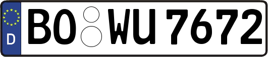 BO-WU7672