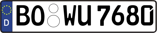 BO-WU7680