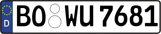 BO-WU7681