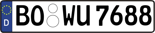 BO-WU7688
