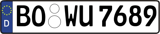 BO-WU7689