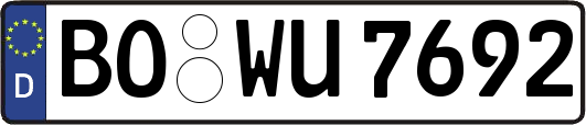 BO-WU7692