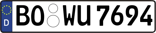 BO-WU7694