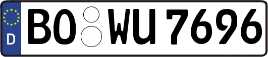 BO-WU7696