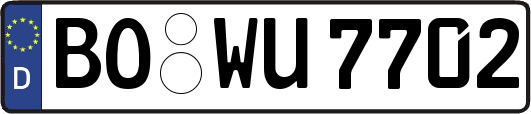 BO-WU7702