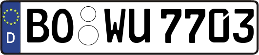 BO-WU7703