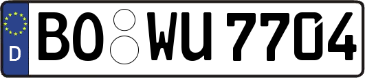 BO-WU7704