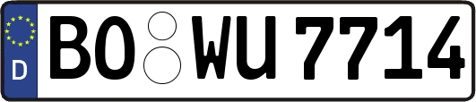 BO-WU7714