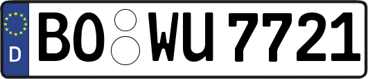 BO-WU7721