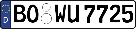 BO-WU7725
