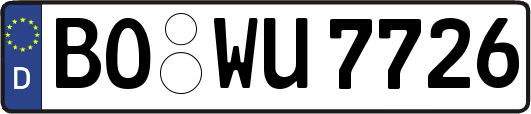 BO-WU7726