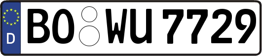 BO-WU7729