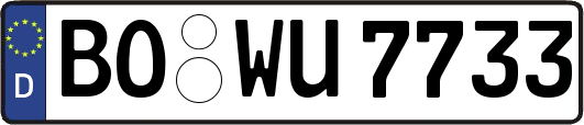 BO-WU7733