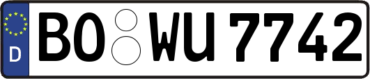 BO-WU7742