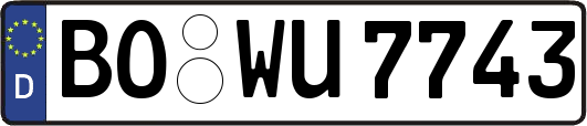 BO-WU7743