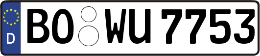 BO-WU7753