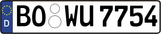 BO-WU7754