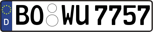 BO-WU7757