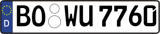 BO-WU7760