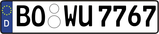 BO-WU7767