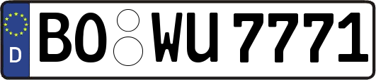 BO-WU7771