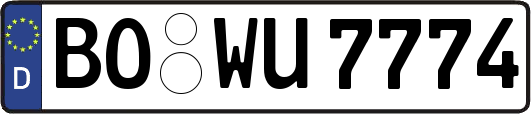 BO-WU7774