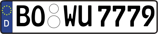 BO-WU7779