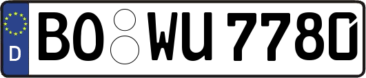 BO-WU7780