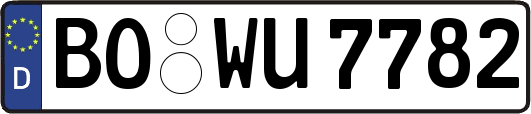 BO-WU7782