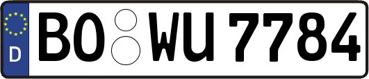 BO-WU7784