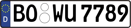 BO-WU7789