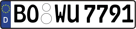 BO-WU7791