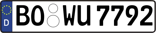 BO-WU7792