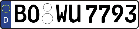 BO-WU7793