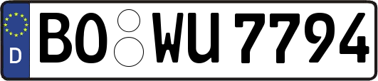 BO-WU7794