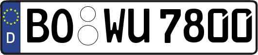 BO-WU7800