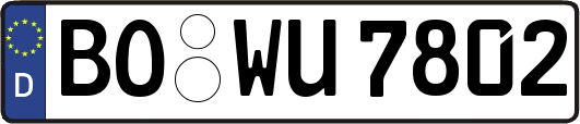 BO-WU7802