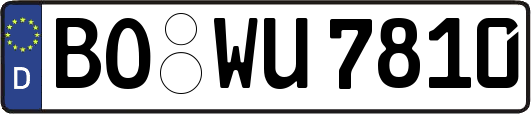 BO-WU7810