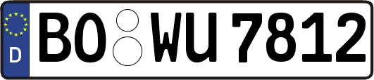 BO-WU7812
