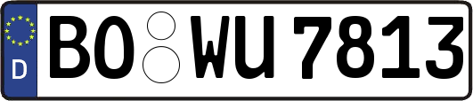 BO-WU7813