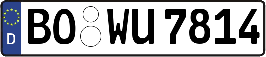 BO-WU7814