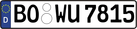 BO-WU7815