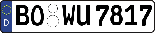 BO-WU7817