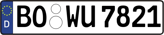 BO-WU7821