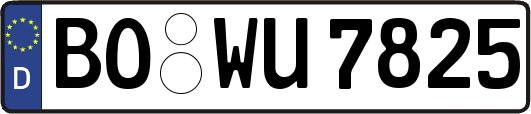 BO-WU7825
