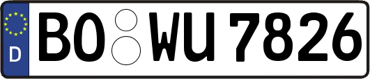 BO-WU7826
