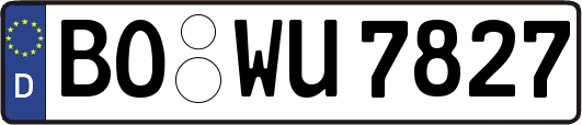 BO-WU7827