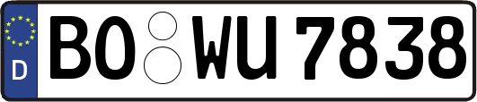 BO-WU7838