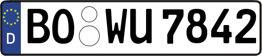 BO-WU7842