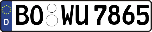 BO-WU7865